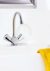 Смеситель для раковины Grohe Costa S 21338001 Хром