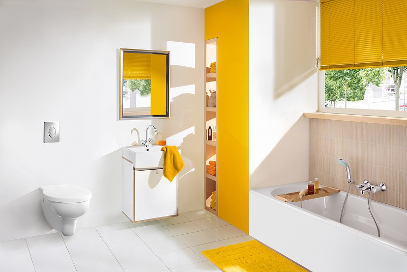 Смеситель для раковины Grohe Costa S 21338001 Хром