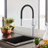 Смеситель для кухни Grohe Essence New 30294000 Хром Черный