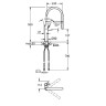 Смеситель для кухни Grohe Essence New 30294000 Хром Черный