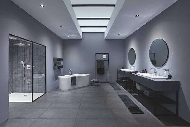 Ручной душ Grohe Rainshower SmartActive 26582000 Хром