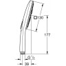 Ручной душ Grohe Rainshower SmartActive 26582000 Хром