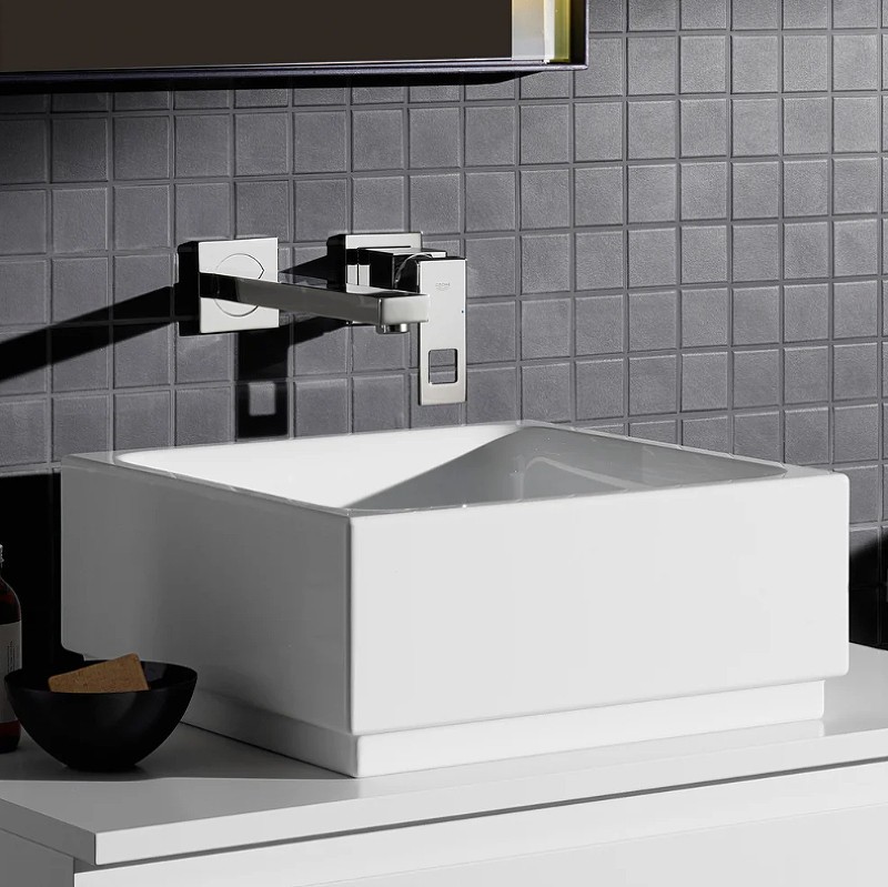 Смеситель для раковины Grohe Eurocube 19895000 Хром