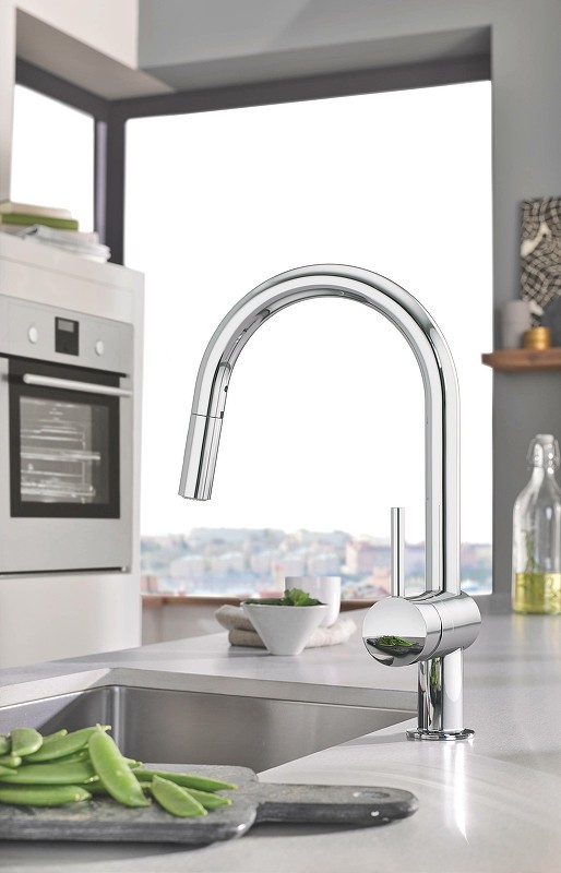 Смеситель для кухни Grohe Minta 32321002