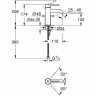 Смеситель для раковины Grohe Essence New 23590GN1 Холодный рассвет матовый