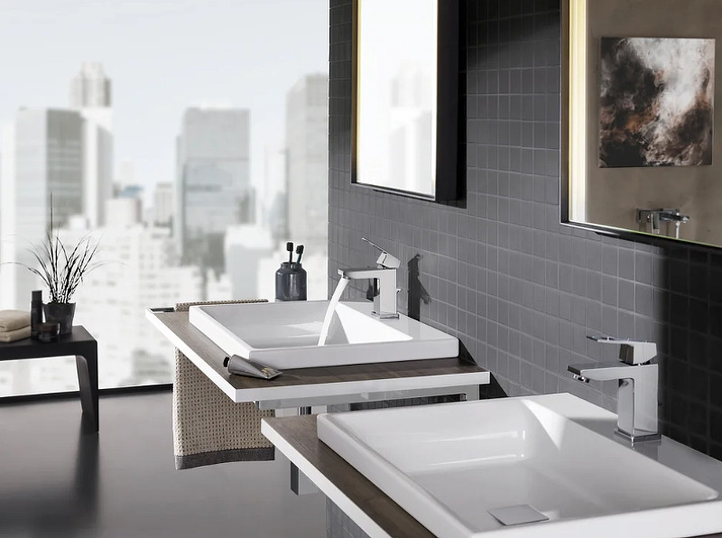 Смеситель для раковины Grohe Eurocube 2312700E