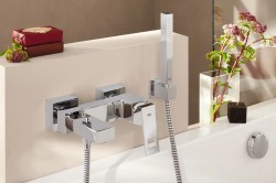 Смеситель для ванны Grohe Eurocube 23141000 Хром