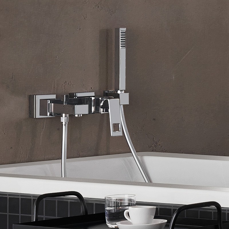 Смеситель для ванны Grohe Eurocube 23141000 Хром
