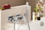 Смеситель для ванны Grohe Eurocube 23141000 Хром