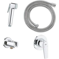 Гигиенический душ Grohe Bauflow 29328000 Хром