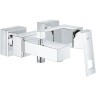 Смеситель для ванны Grohe Eurocube 23140000 Хром
