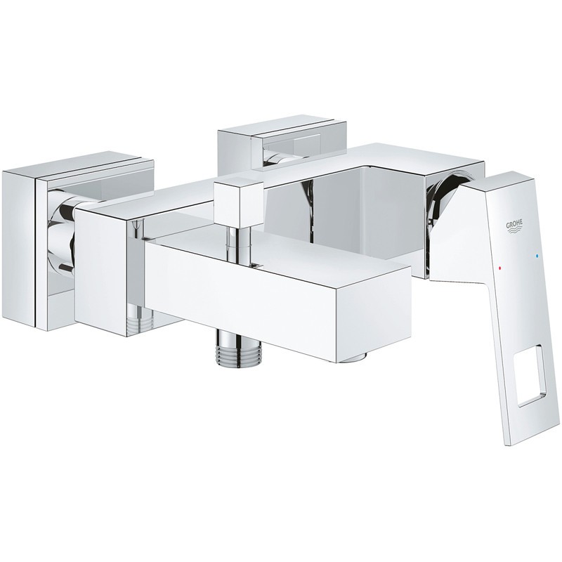 Смеситель для ванны Grohe Eurocube 23140000 Хром