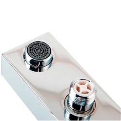 Смеситель для ванны Grohe Eurocube 23140000 Хром