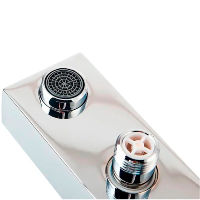 Смеситель для ванны Grohe Eurocube 23140000 Хром