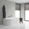 Смеситель для ванны Grohe Eurocube 23140000 Хром
