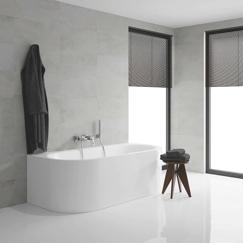 Смеситель для ванны Grohe Eurocube 23140000 Хром