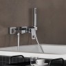 Смеситель для ванны Grohe Eurocube 23140000 Хром