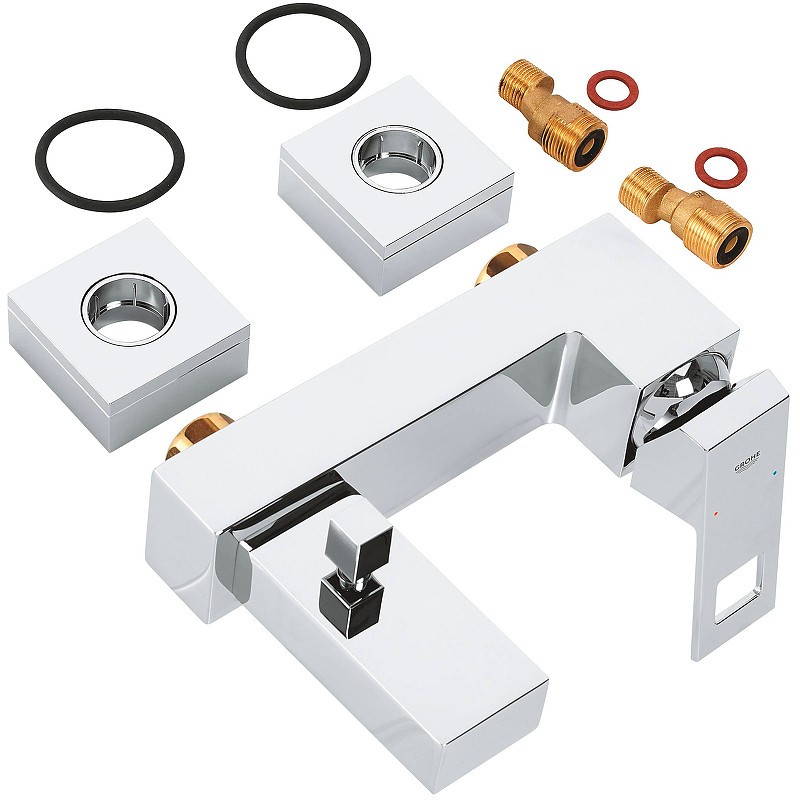 Смеситель для ванны Grohe Eurocube 23140000 Хром