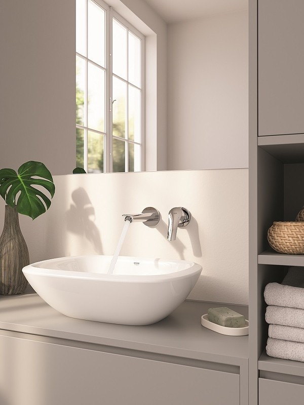 Смеситель для раковины Grohe Eurosmart 29337003 Хром
