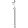Душевой гарнитур Grohe Rainshower SmartActive 26586LS0 Белая луна Хром