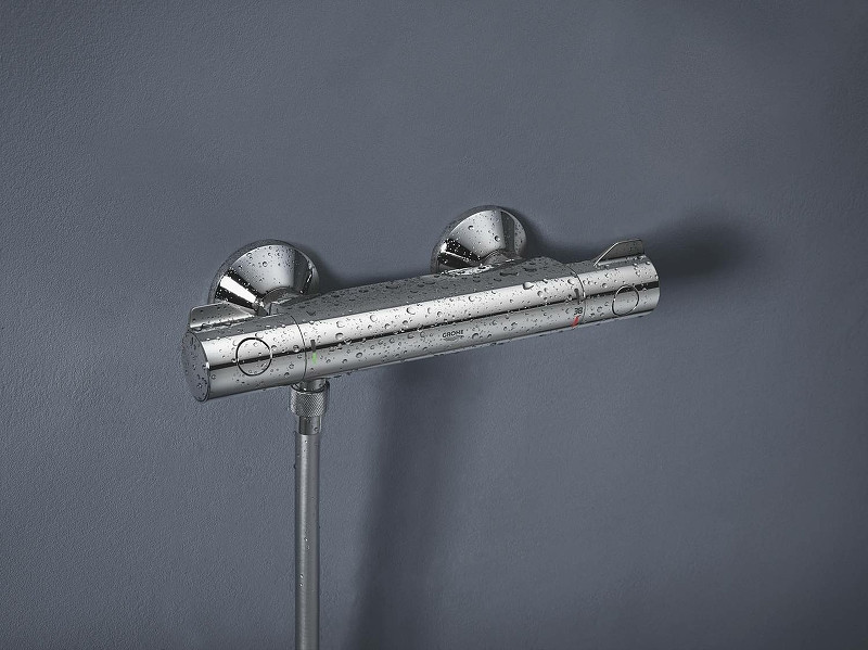 Смеситель для душа Grohe Grohtherm 800 34565002 с термостатом