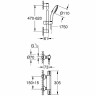 Смеситель для душа Grohe Grohtherm 800 34565002 с термостатом