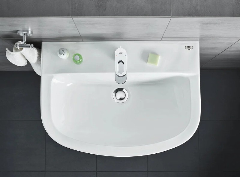 Смеситель для раковины Grohe BauLoop 23335000 Хром