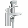 Смеситель для раковины Grohe Eurosmart 23124003 с гигиеническим душем Хром