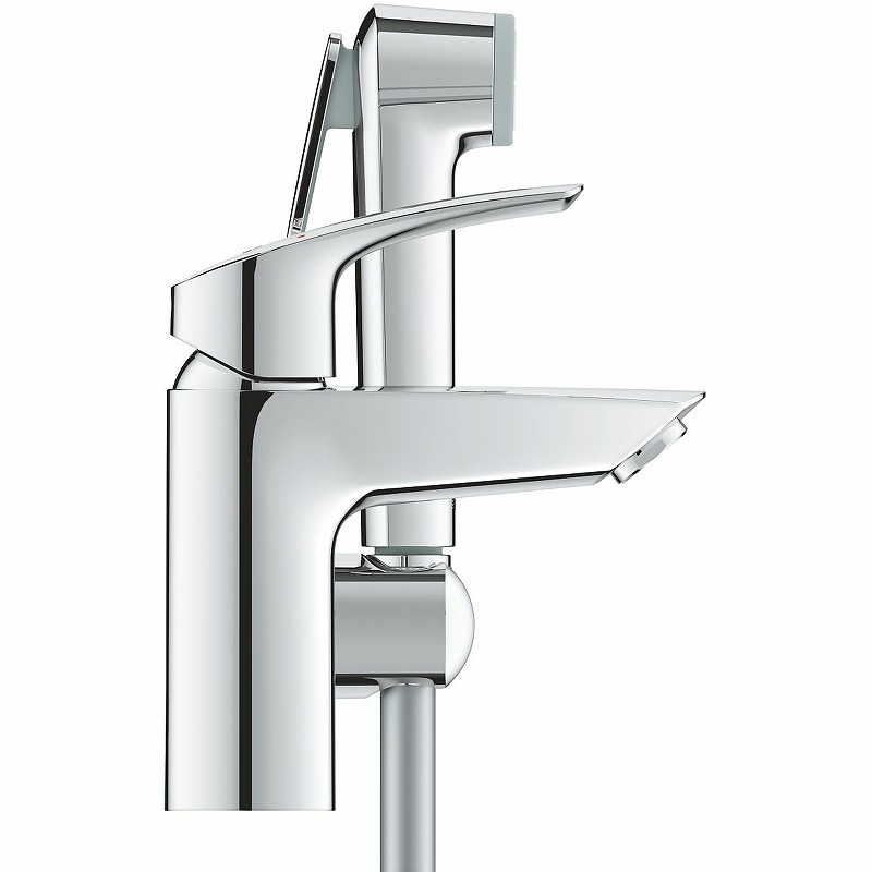 Смеситель для раковины Grohe Eurosmart 23124003 с гигиеническим душем Хром