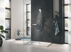 Душевой гарнитур Grohe Rainshower SmartActive 26587LS0 Белая луна