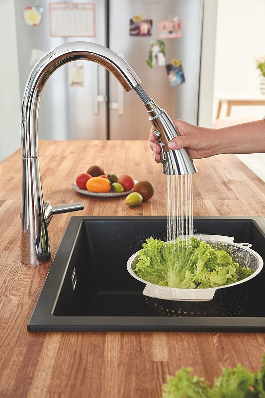 Смеситель для кухни Grohe Zedra 32294002 Хром