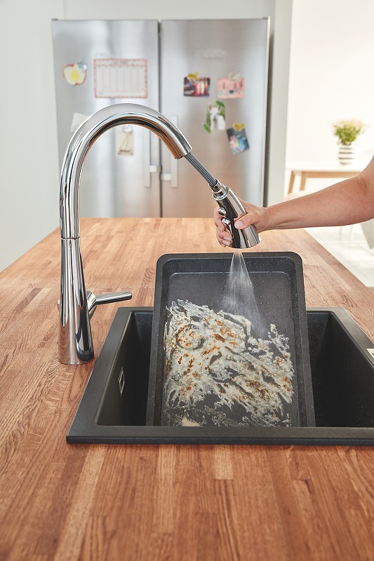 Смеситель для кухни Grohe Zedra 32294002 Хром