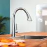 Смеситель для кухни Grohe Zedra 32294002 Хром