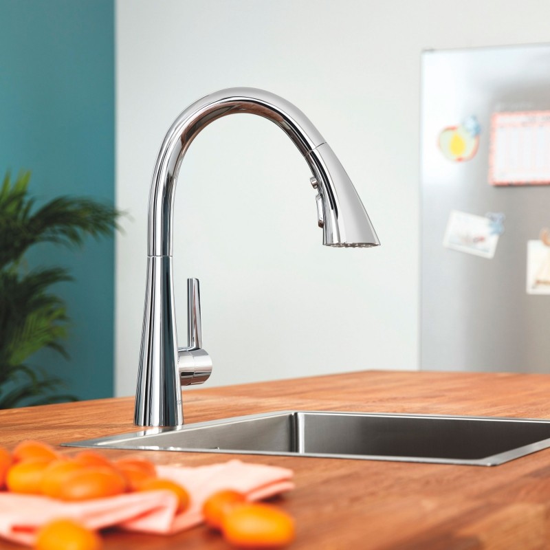 Смеситель для кухни Grohe Zedra 32294002 Хром