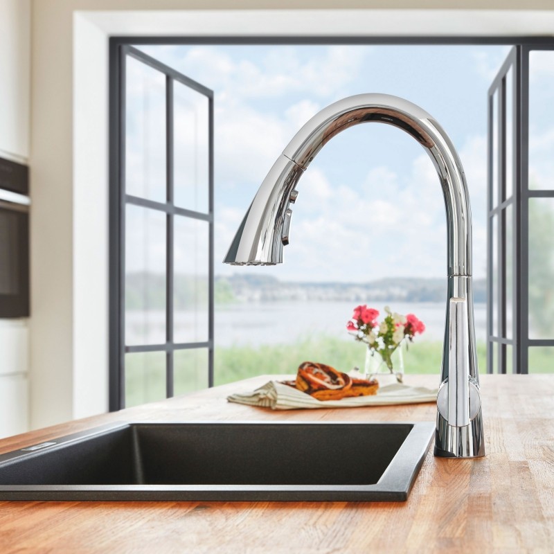 Смеситель для кухни Grohe Zedra 32294002 Хром