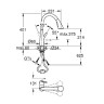 Смеситель для кухни Grohe Zedra 32294002 Хром