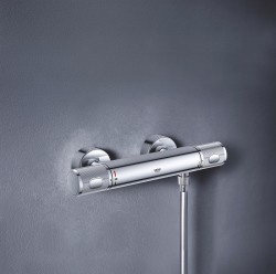 Смеситель для душа Grohe Grohtherm 1000 Performance 34827000 с термостатом Хром