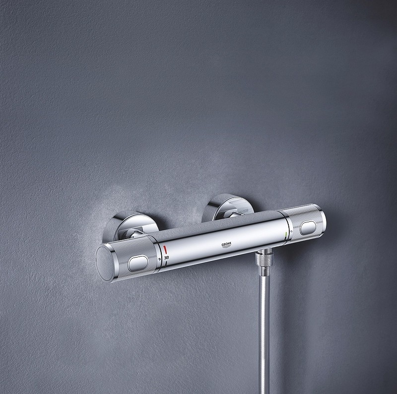 Смеситель для душа Grohe Grohtherm 1000 Performance 34827000 с термостатом Хром