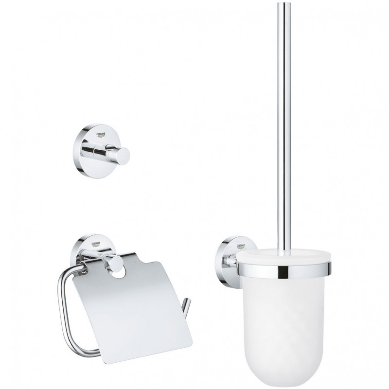 Набор аксессуаров для ванной Grohe Essentials 40407001