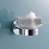 Мыльница Grohe Essentials 40368001 прозрачное стекло