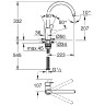 Смеситель для кухни Grohe BauEdge 31233001