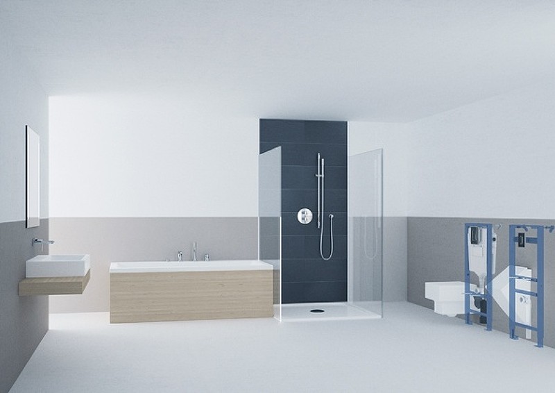 Инсталляция Grohe Solido 38811000 для унитаза с клавишей смыва Хром