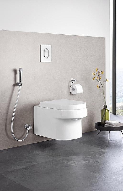 Гигиенический душ Grohe Tempesta-F 27514001 Хром