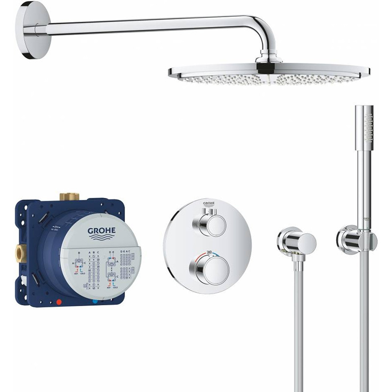 Душевая система Grohe Grohtherm 34731000 с термостатом