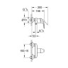 Смеситель для душа Grohe Euroeco New 32740000 Хром