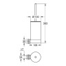Ершик для унитаза Grohe Selection 41076000