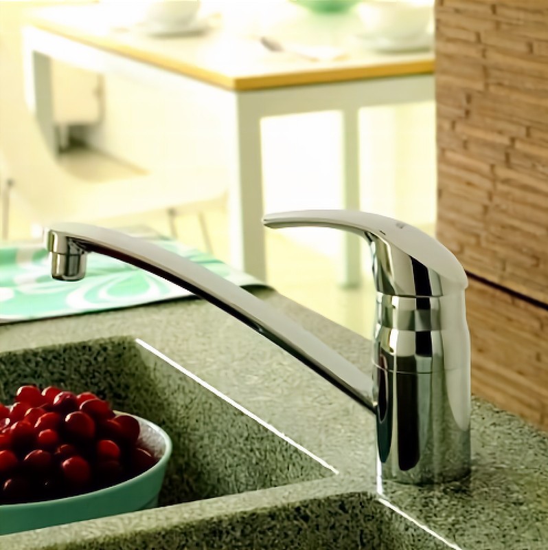 Смеситель для кухни Grohe Euroeco New 32750000 Хром