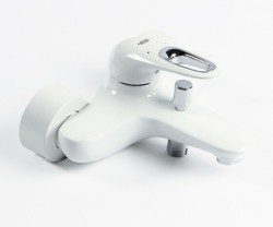 Смеситель для ванны Grohe Eurostyle 33591LS3 Белая луна