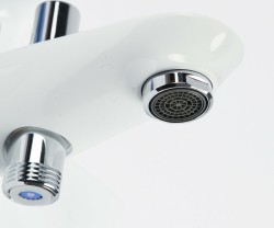 Смеситель для ванны Grohe Eurostyle 33591LS3 Белая луна