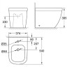 Биде Grohe Euro Ceramic 39340000 Альпин-белый